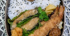 大きいのにして良かった～夫のお弁当376