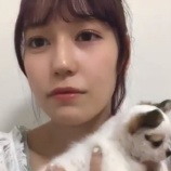 『[動画]2019.08.03（23:09～） SHOWROOM　「=LOVE(イコールラブ) 諸橋沙夏　※お誕生日配信」＠個人配信』の画像