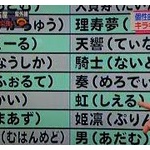 本当に存在したキラキラネーム…「美似衣（みにー）」「仁生太（二キータ）」「捕夢（ぽえむ）」など