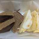 ユーハイムのバームクーヘン美味しかった😋