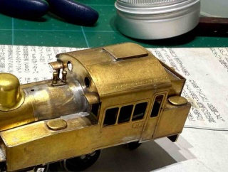 鉄道模型社C12をいたぶる 17