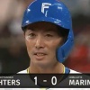 【vs.ロッテ】日ハム、2回に引退表明の谷内が先制タイムリー！