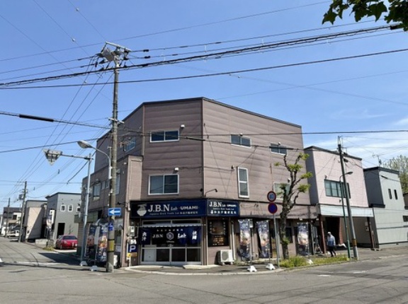 函館市堀川町20 J.B.N Lab-UMAMI-和出汁麺研究所 琥珀出汁塩1,100円