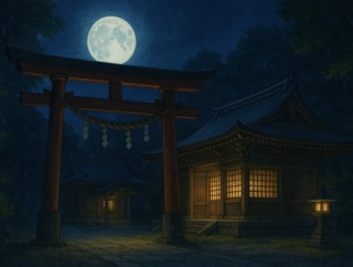 月読命（つくよみのみこと） ― 夜を照らす静寂の神