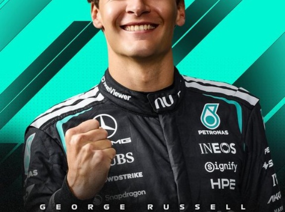 【F1速報】F1開幕戦オーストラリアGP、メルセデス1-2フィニッシュ！ラッセル優勝、アントネッリ2位！ピアストリは…