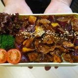 『2023/9/27のパートナーの相棒のボリューミーお弁当 【#お弁当】【1947個目】』の画像