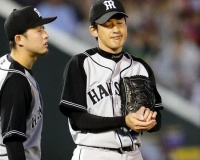 交流戦 E9-1T[5/31]能見、６回３失点で降板　2番手榎田炎上