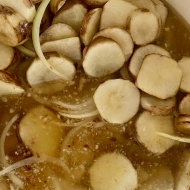 スーパーフードと言われる菊芋で濃厚おいしいポタージュ