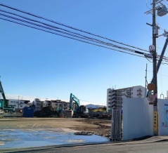 【守口】イオンモール大日ちかくに「ウエリス大日」って14階建マンションができるみたい