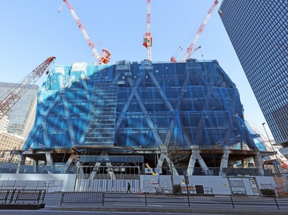 【毎週更新】2026年2月1日撮影「Torch Tower（トーチタワー）」の建設状況！タワークレーンが8基体制になりました【385m】