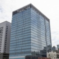 高さ約100m「横濱ビルディング」の建設状況！日本郵船博物館も入る来年1月竣工予定のオフィスビル（2026.10.3）