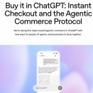 ChatGPTに商品購入機能が追加。