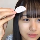 『[動画]2019.05.18（20:38～） SHOWROOM　「≠ME(ノットイコールミー) 尾木波菜　※メイク配信」＠個人配信 【ノイミー】』の画像