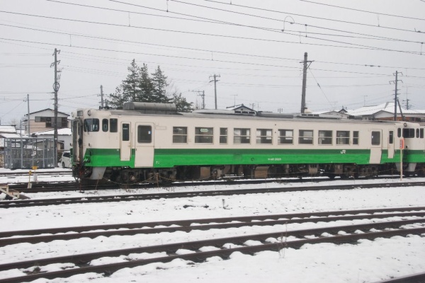 キハ40 キハ53 東北地域本社色 キハ40 キハ53 東北地域本社色 JRディーゼルカー キハ40-500形（東北