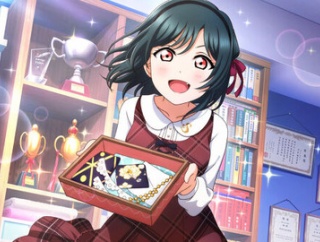 ᶘｲ^⇁^ﾅ川栞子1位！！！【ラブライブ！虹ヶ咲】
