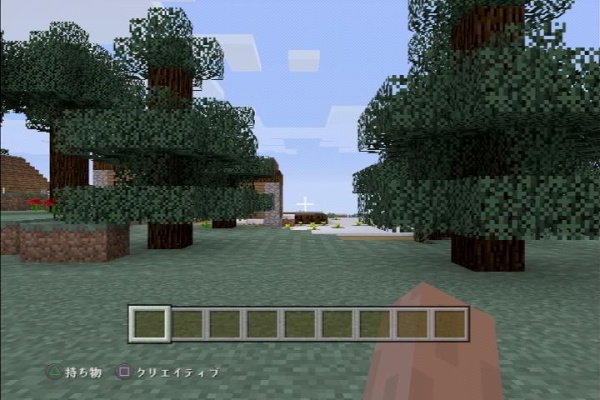 マインクラフトをゆったり楽しむブログ 村