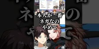 【にじさんじ】後輩たちに褒められたり怒られたりする三枝明那
