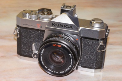 KONICA HEXANON AR 40mm f1.8 : 会計士によるバリューアップ