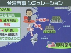 中国「台湾への武力侵攻はあり得ません。なので日本の主張は間違いです」