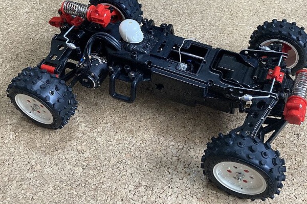 タミヤ　ホットショット4WD   カスタム タミヤ ホットショット4WD カスタム - メルカリ