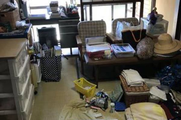 物が多い家の片付け - 2018年11月