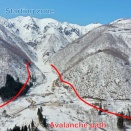 2021年の岐阜・野谷荘司山の雪崩は最大堆積厚12m超、国内2番目の規模