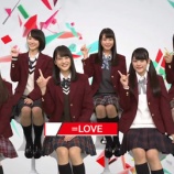 『[動画]2017.12.22 DAM CHANNEL TV「=LOVE」 web限定動画 ／ カラオケDAM公式 【=LOVE(イコールラブ) 大谷映美里、齊藤なぎさ、佐々木舞香、髙松瞳、野口衣織、諸橋沙夏】【イコラブ】』の画像