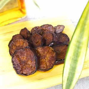 お弁当にもぴったり♪ナスの酢醤油焼き