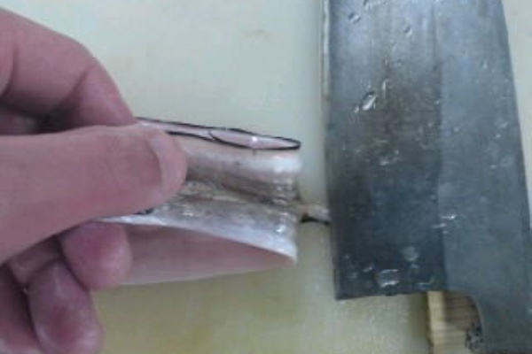 鱧 はも ヒレの取り方 簡単 魚の美味しいさばき方
