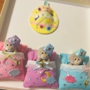 一気に作る…まだ乾いてないけど