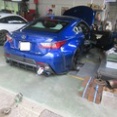 レクサス　RCF　前期モデル　ECUフルコンチューニング　３