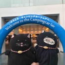 クロは、寝られるクルマを見てきた🚎＠九州キャンピングカーショー2025〜マリンメッセ福岡