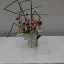 恒例の花展
