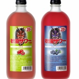 『今度のなまはげは、トマトとブルーベリーだ！「秋田サワーの素」2種新発売』の画像