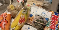 【シニアの暮らし】父のところから買い出しへ🚙／ちょっとヤバイ予感です😵‍💫。。