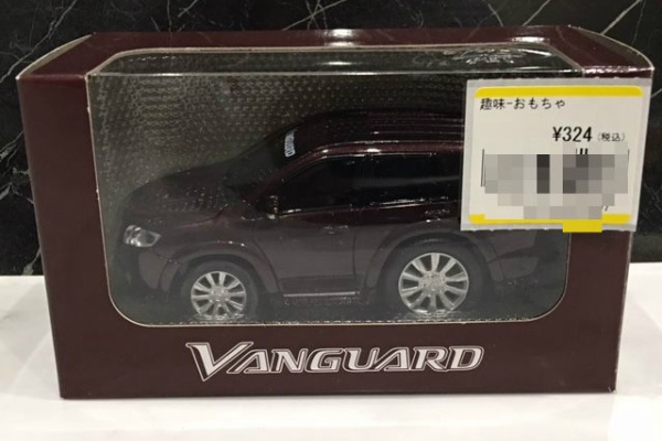 トヨタ ヴァンガード プルバックカー6台 2010(平成22)年式 トヨタ ヴァンガード (VANGUARD) - Cars Japan