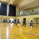 菊川スポチャンクラブ（稽古の風景11/22）