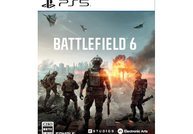 PS5　Battlefield 6　23292本　あれ？？