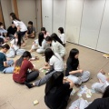【３年生】修学旅行１日目　夕食と自由時間