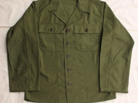 FAR EAST MANUFACTURING / UTILITY SHIRT (OLIVE)