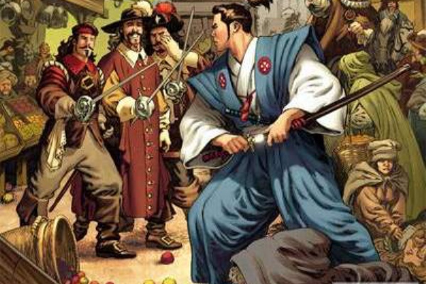 日本のサムライと西洋の剣士 どっちが強い 海外の反応 ジェイニュース 海外の反応 ニュースを貴方に Ja News