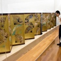 郡山市美術館「皇室を彩る美の世界―福島ゆかりの品々―」報道。