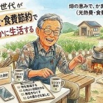 シニア世代、野菜づくりとAI暮らし
