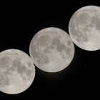 『投稿：中秋の名月による月見団子＆国際宇宙ステーション（ISS）　2022/09/15』の画像