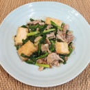 お豆料理三品