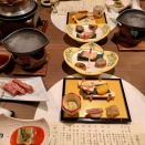 箱根湯本温泉 ホテルおかだ  夕食　⑤