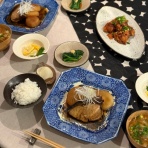 おうちごはんとおかしとねこ