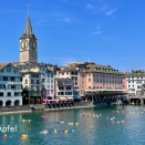 リマト川を泳ぐ日 in チューリッヒ🇨🇭