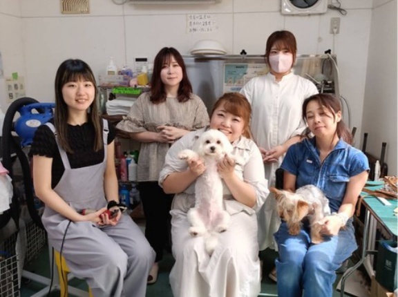 チームオーシャンボラトリチーム😃💖🐶