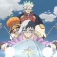 【Dr.STONE 4期】第15話 感想 遂に南米上陸。バイクに乗って目指せ石化の聖地へ！